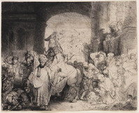 TvB G 2354
          <br/>
          Triomf van Mordechai
          <br/>
          <em>Rembrandt (1606-1669)</em>